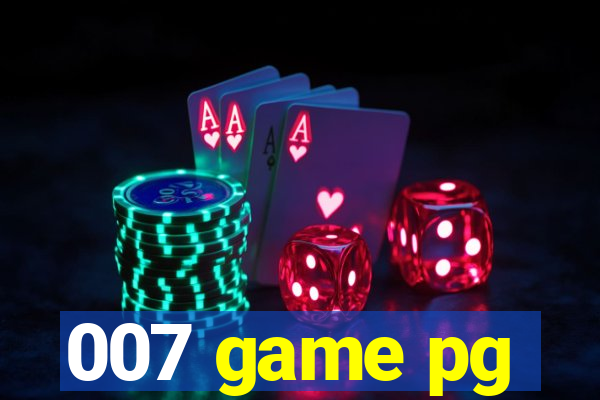 007 game pg